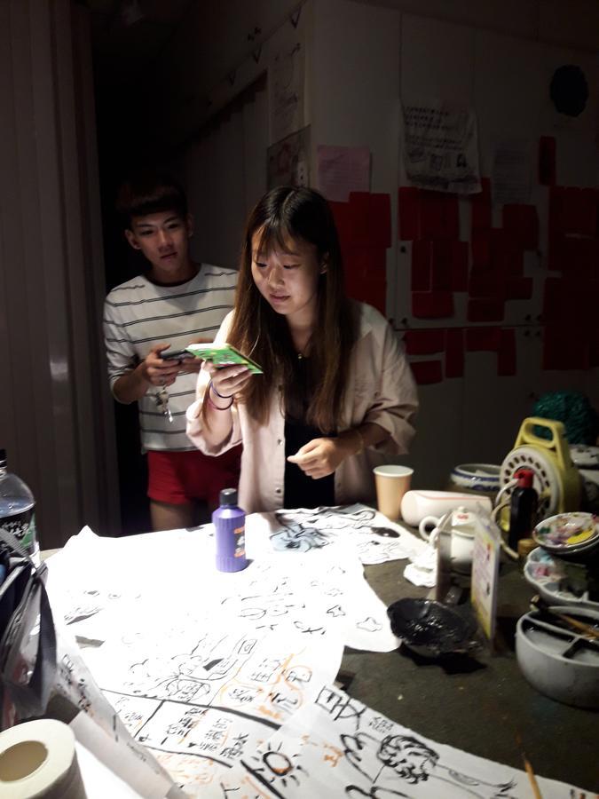 Jiji Art Backpackers Hostel מראה חיצוני תמונה