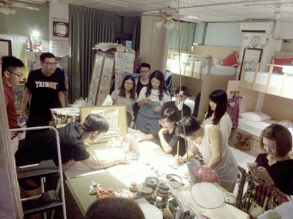 Jiji Art Backpackers Hostel מראה חיצוני תמונה