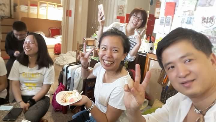 Jiji Art Backpackers Hostel מראה חיצוני תמונה