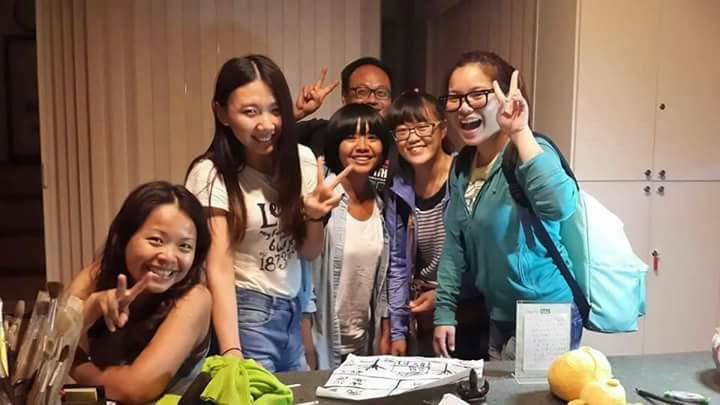 Jiji Art Backpackers Hostel מראה חיצוני תמונה