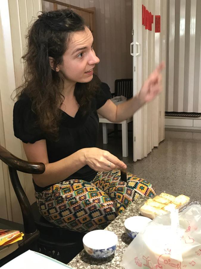 Jiji Art Backpackers Hostel מראה חיצוני תמונה