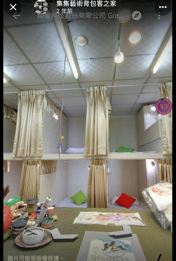 Jiji Art Backpackers Hostel מראה חיצוני תמונה